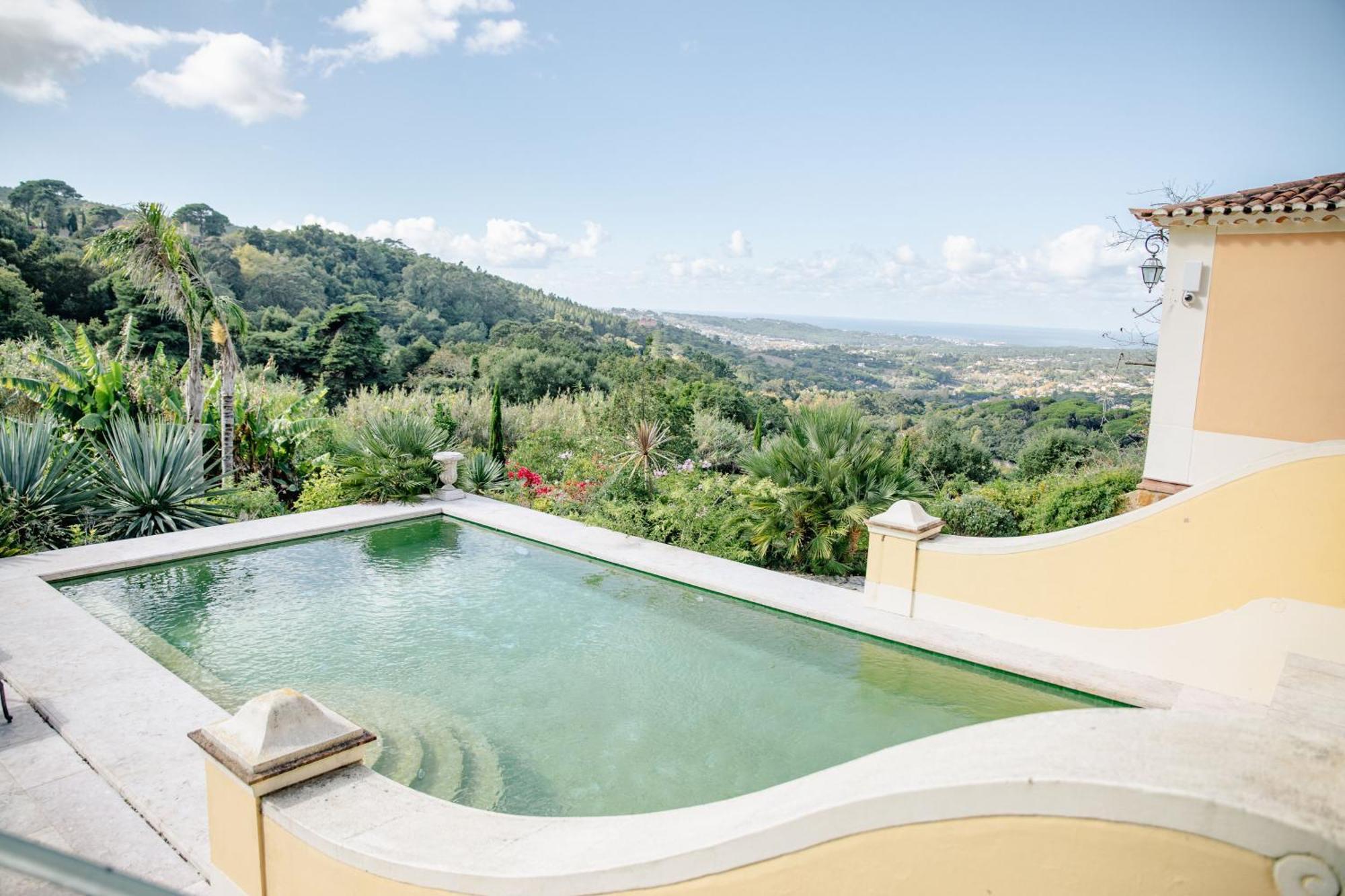 Quinta Da Bella Vista - Historic Home And Farm Sintra Exterior photo